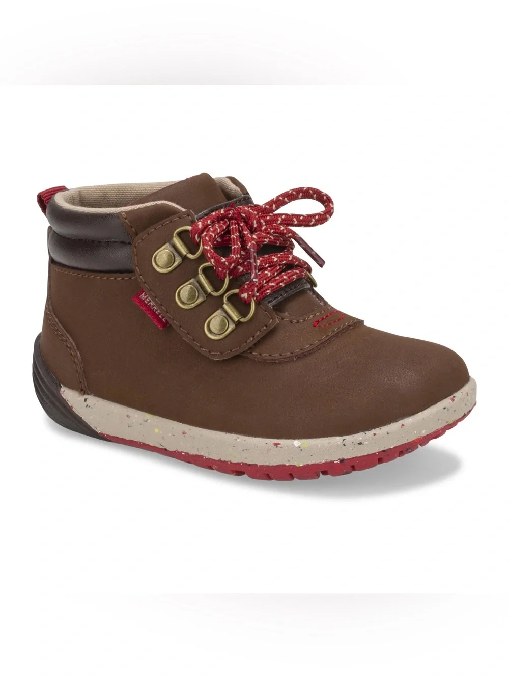 Merrell Little Kids Bare Steps Boot toddler size 7.5